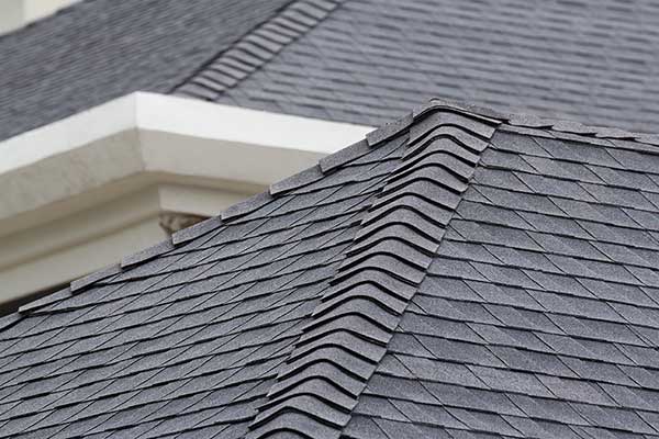 Gray roof