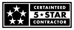 certified 5 star contractor