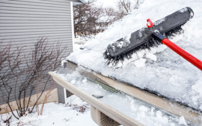 The Safest Way to Remove Snow from Your Roof Before it Collapses